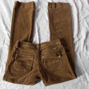 Union Bay size 5, Carmel colored corduroy jeans